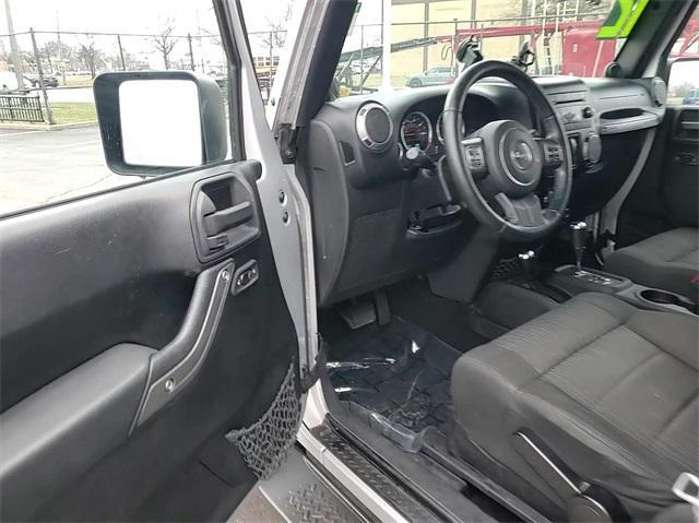 used 2012 Jeep Wrangler car, priced at $13,500