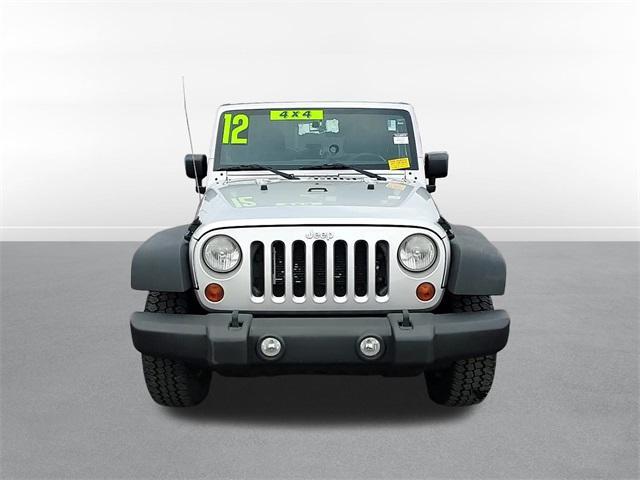 used 2012 Jeep Wrangler car, priced at $13,500