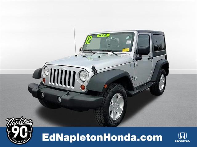 used 2012 Jeep Wrangler car, priced at $13,500