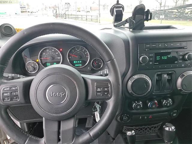 used 2012 Jeep Wrangler car, priced at $13,500