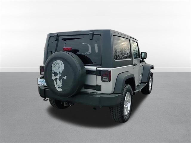 used 2012 Jeep Wrangler car, priced at $13,500