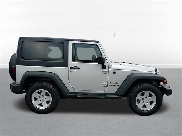 used 2012 Jeep Wrangler car, priced at $13,500