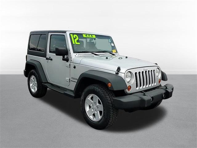 used 2012 Jeep Wrangler car, priced at $13,500