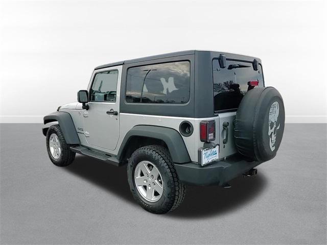 used 2012 Jeep Wrangler car, priced at $13,500