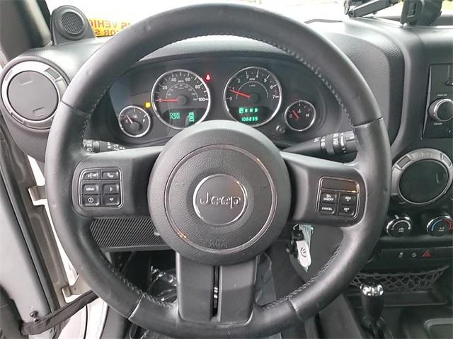 used 2012 Jeep Wrangler car, priced at $13,500