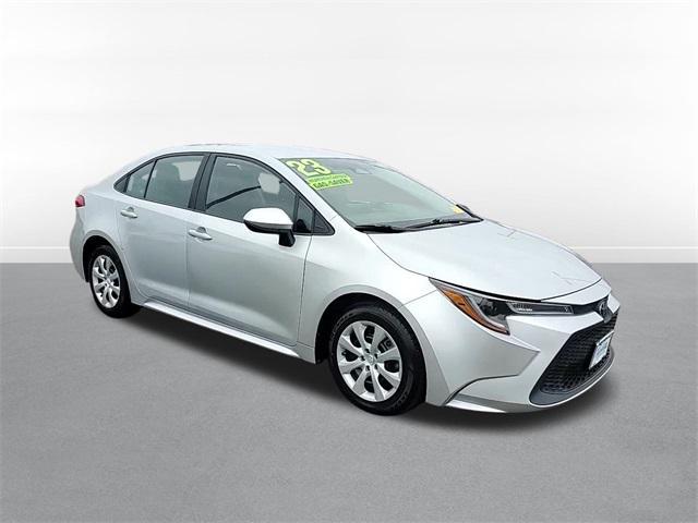 used 2023 Toyota Corolla car, priced at $18,850