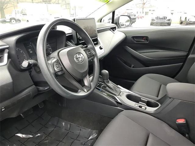 used 2023 Toyota Corolla car, priced at $18,850