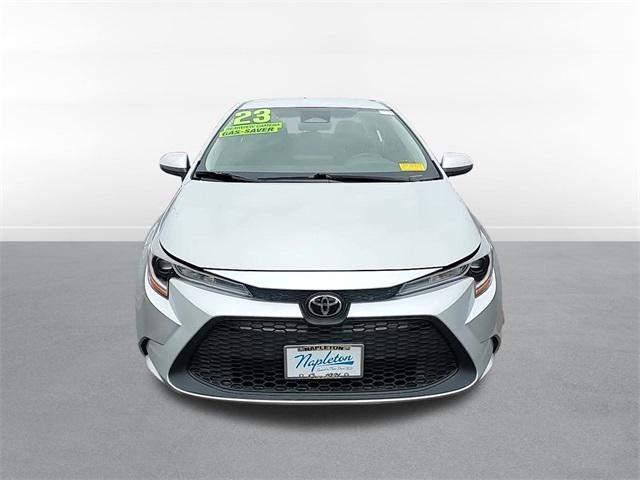 used 2023 Toyota Corolla car, priced at $18,850