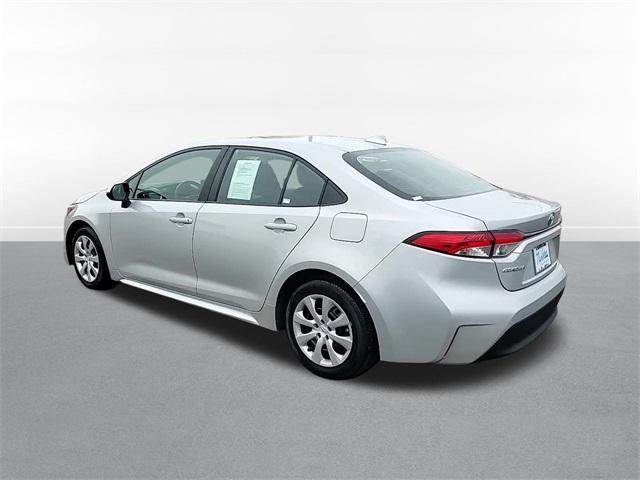 used 2023 Toyota Corolla car, priced at $18,850