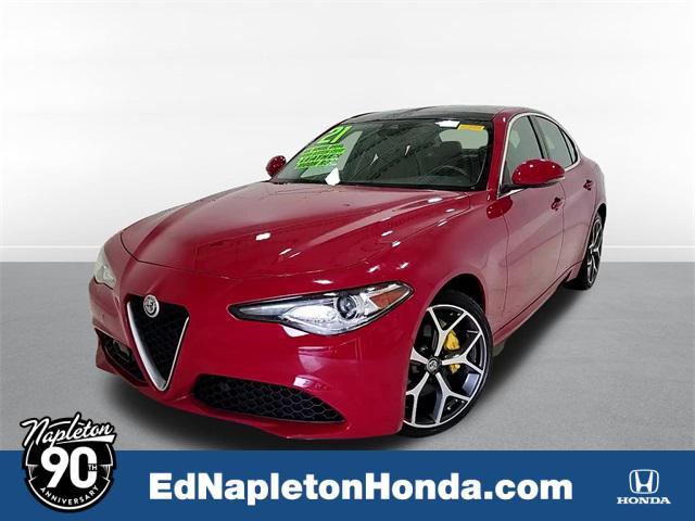 used 2021 Alfa Romeo Giulia car, priced at $22,800