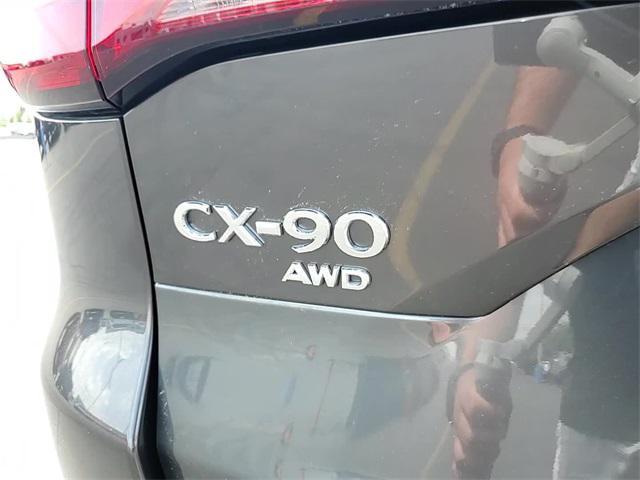 used 2024 Mazda CX-90 car, priced at $34,500