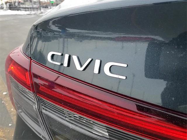 new 2025 Honda Civic car, priced at $26,167