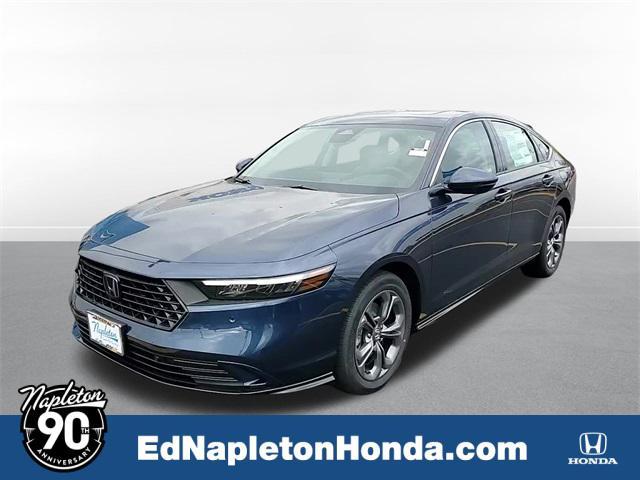 new 2025 Honda Accord Hybrid car, priced at $34,319