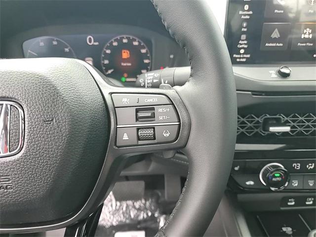 new 2025 Honda Accord Hybrid car, priced at $34,319