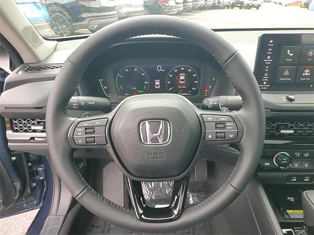 new 2025 Honda Accord Hybrid car, priced at $34,319