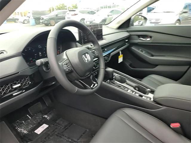 new 2025 Honda Accord Hybrid car, priced at $34,319