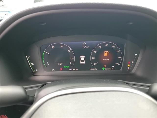 new 2025 Honda Accord Hybrid car, priced at $34,319