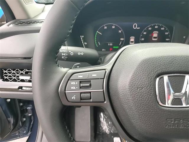 new 2025 Honda Accord Hybrid car, priced at $34,319
