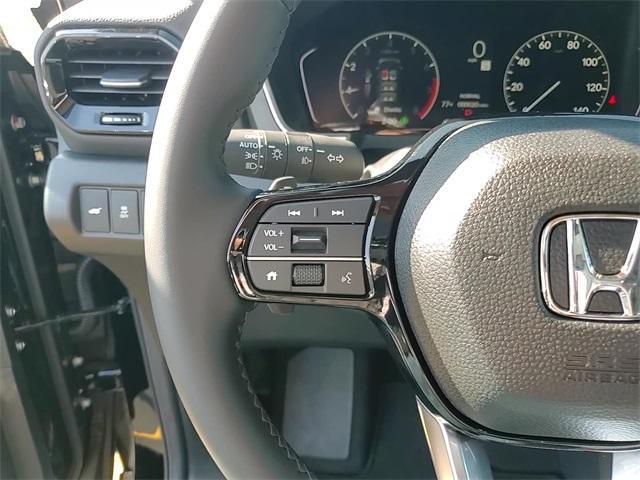 new 2025 Honda Pilot car, priced at $47,277