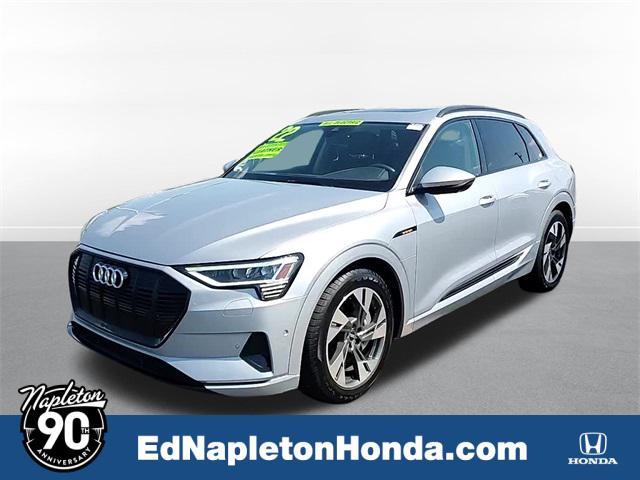used 2022 Audi e-tron car, priced at $23,500