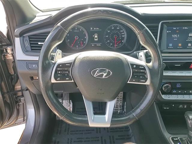 used 2019 Hyundai Sonata car, priced at $16,500