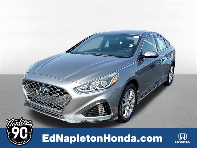 used 2019 Hyundai Sonata car, priced at $16,500