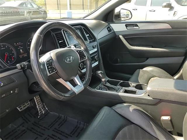 used 2019 Hyundai Sonata car, priced at $16,500