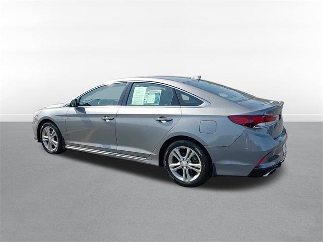 used 2019 Hyundai Sonata car, priced at $16,500