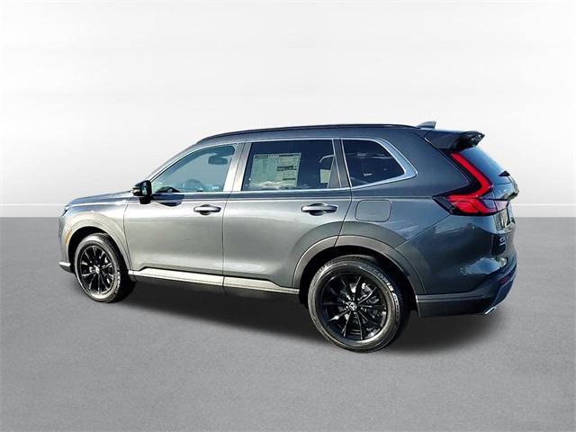 new 2025 Honda CR-V Hybrid car, priced at $35,802