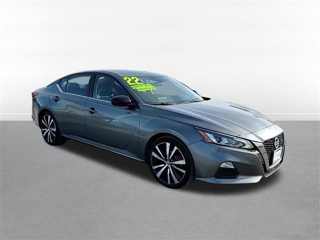 used 2022 Nissan Altima car, priced at $17,000