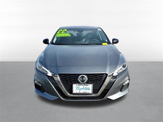 used 2022 Nissan Altima car, priced at $17,000