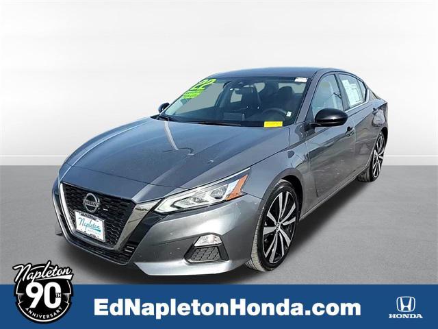 used 2022 Nissan Altima car, priced at $17,000