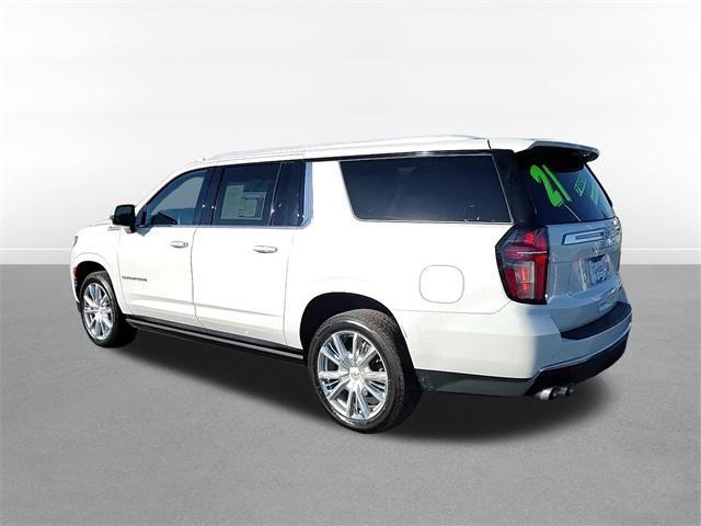 used 2021 Chevrolet Suburban car, priced at $62,450