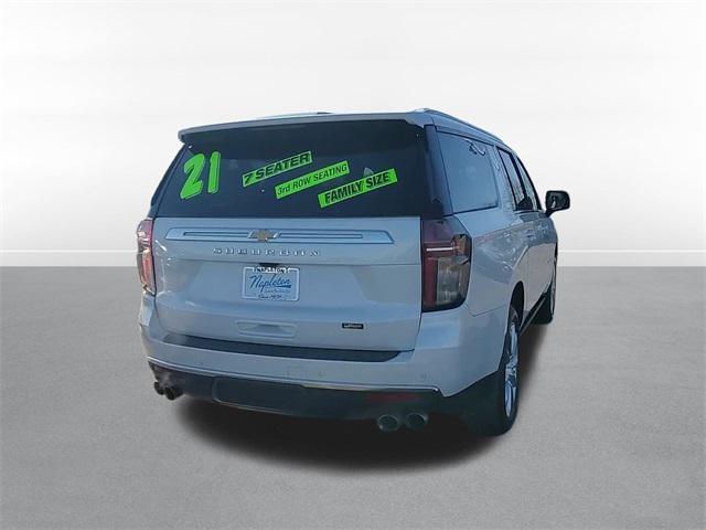 used 2021 Chevrolet Suburban car, priced at $62,450