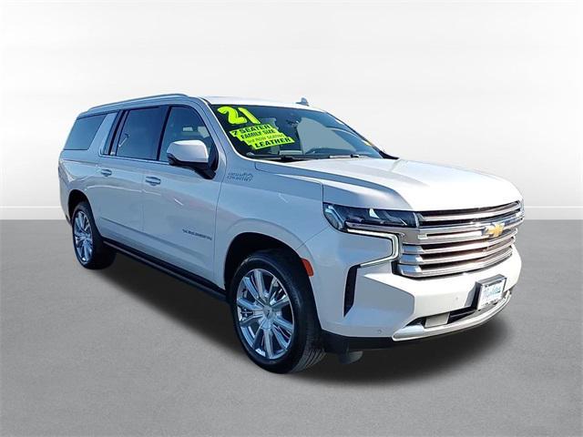 used 2021 Chevrolet Suburban car, priced at $62,450