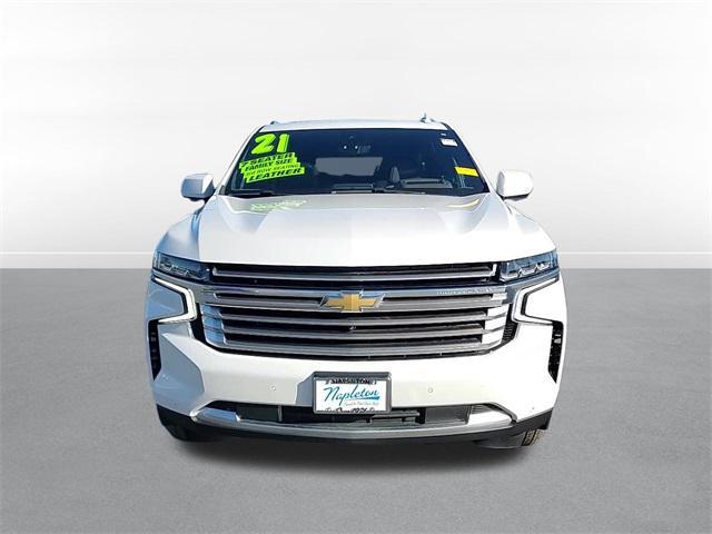 used 2021 Chevrolet Suburban car, priced at $62,450