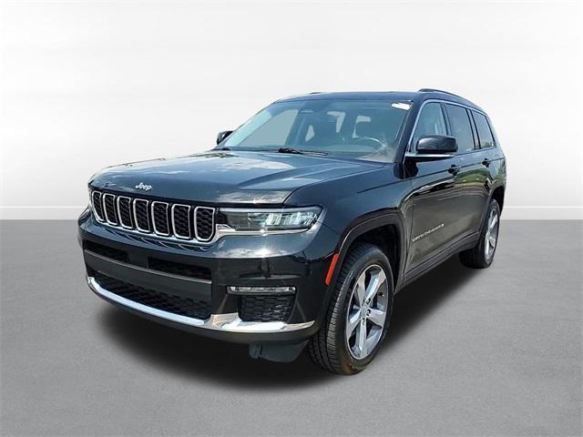 used 2021 Jeep Grand Cherokee L car, priced at $32,500