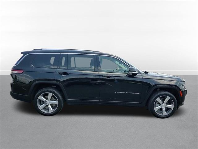 used 2021 Jeep Grand Cherokee L car, priced at $32,500