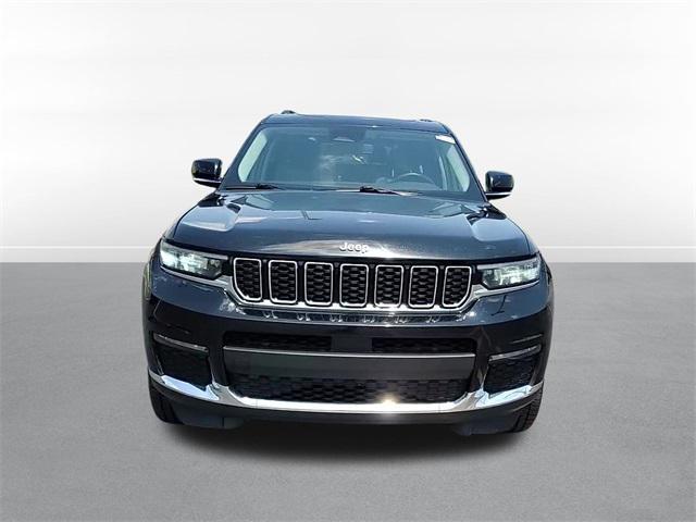 used 2021 Jeep Grand Cherokee L car, priced at $32,500