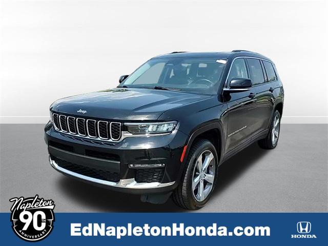 used 2021 Jeep Grand Cherokee L car, priced at $32,900