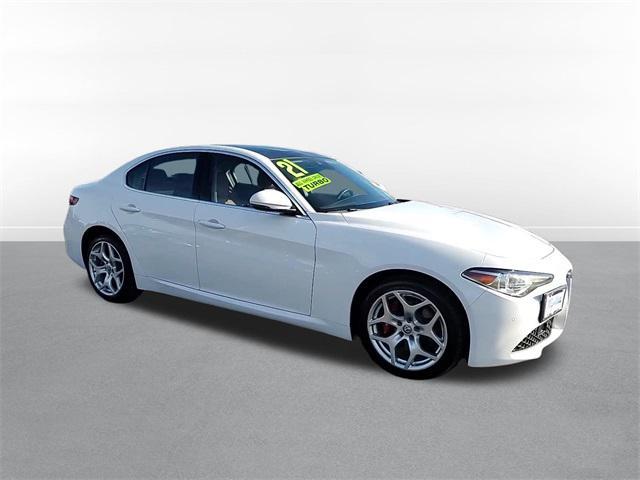 used 2021 Alfa Romeo Giulia car, priced at $24,000