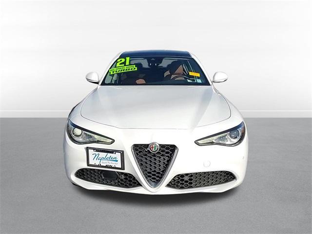 used 2021 Alfa Romeo Giulia car, priced at $24,000