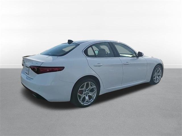 used 2021 Alfa Romeo Giulia car, priced at $24,000