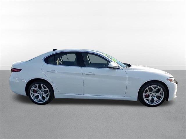 used 2021 Alfa Romeo Giulia car, priced at $24,000