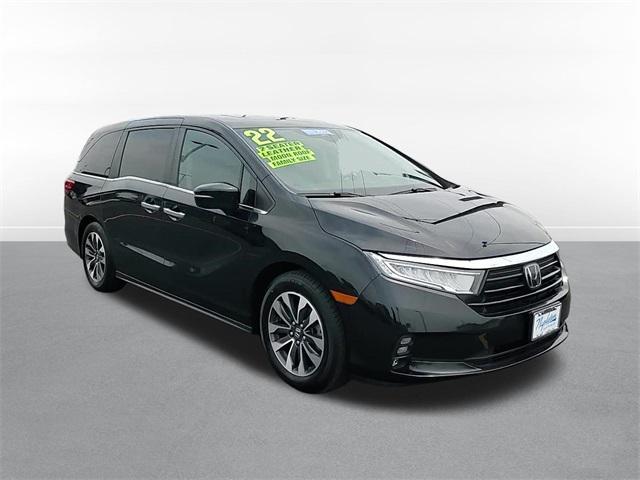 used 2022 Honda Odyssey car, priced at $34,000