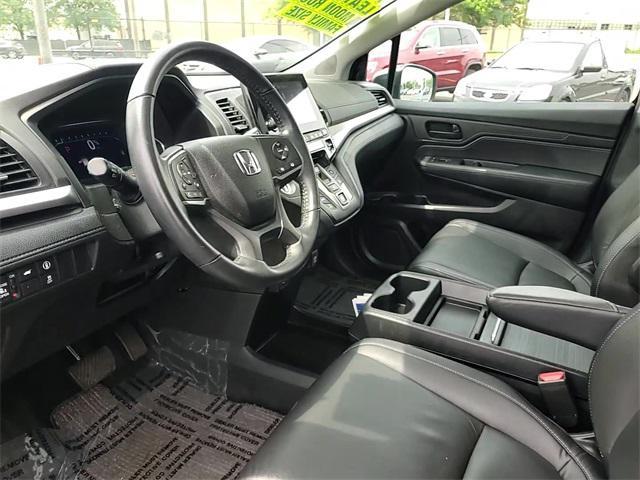 used 2022 Honda Odyssey car, priced at $34,000