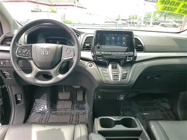 used 2022 Honda Odyssey car, priced at $34,000
