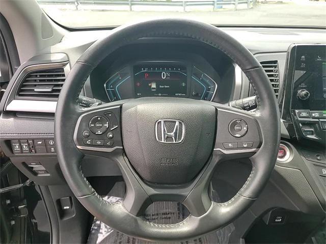 used 2022 Honda Odyssey car, priced at $34,000