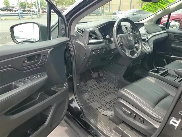 used 2022 Honda Odyssey car, priced at $34,000