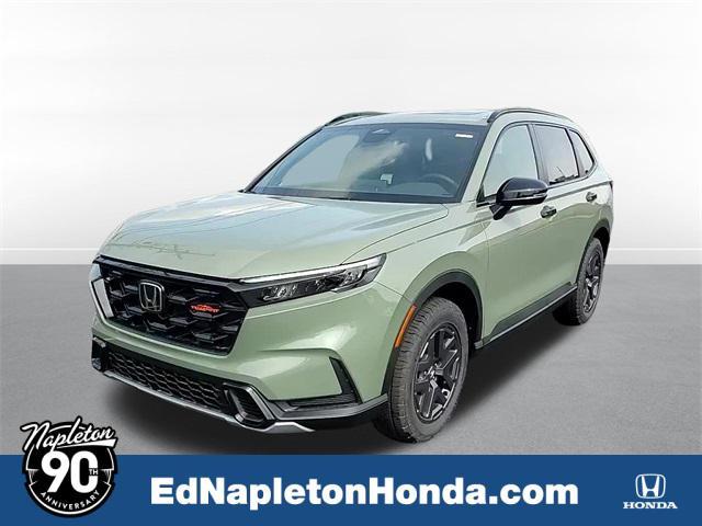 new 2026 Honda CR-V Hybrid car, priced at $39,096